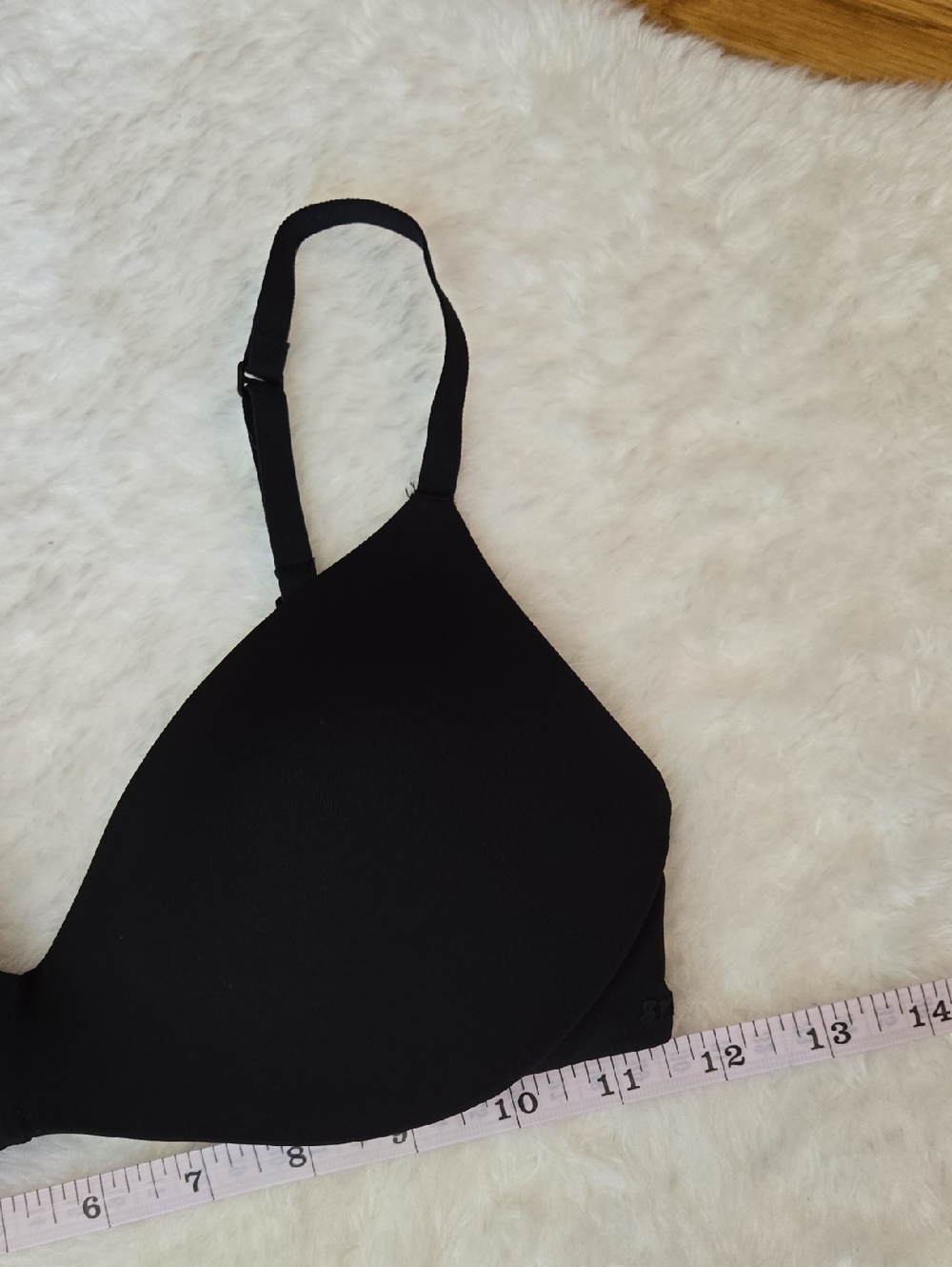 Skims Black Bra, Womens Size 32C - Picture 6 of 10